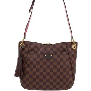 Louis Vuitton Damier Ebene Brown South Bank Shoulder Bag